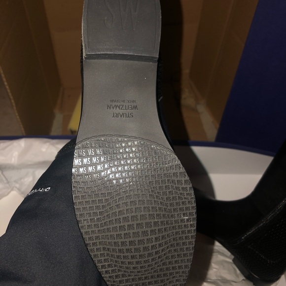 Stuart Weizman Allgood knee high boots (NEW) - Picture 8 of 8